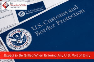 U.S. Customs and Border Protection file