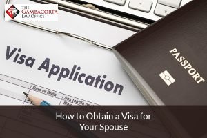 Visa application and passport