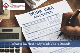 Work Visa Application